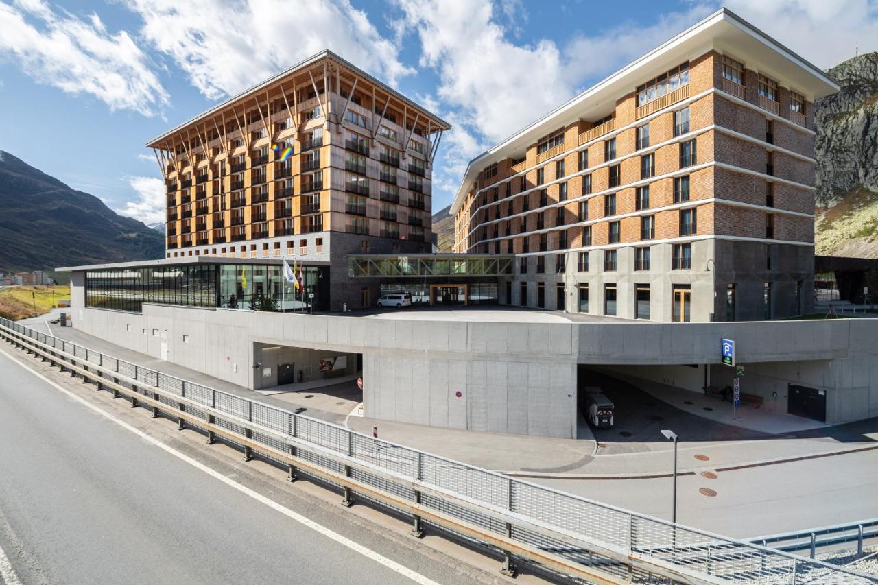 เรดิสัน บลู โฮเต็ล รอยเซิน อันเดอร์มัท Hotel อันเดอร์แมท ภายนอก รูปภาพ